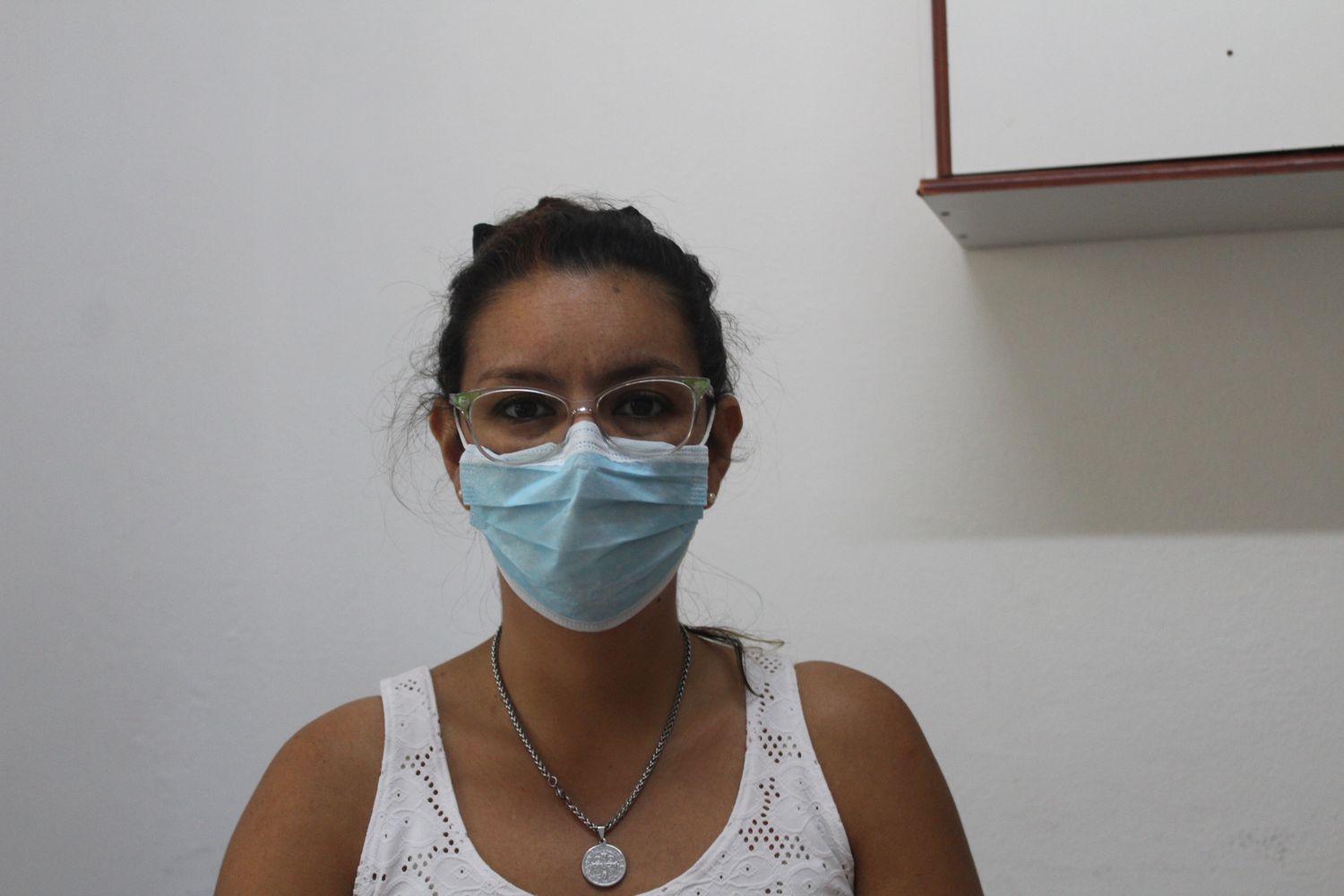 Ileana Fiore: “Se acerca mucha gente al dispositivo móvil de vacunación”