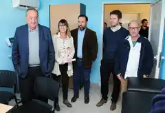 Se inauguró el consultorio para la atención de enfermedades crónicas no transmisibles 