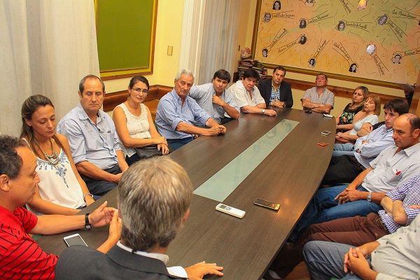 El Buró Productivo evalúa políticas dirigidas a la Industria y el comercio
