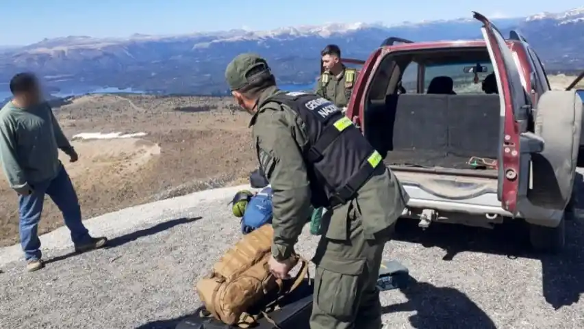 Detuvieron a mapuches chilenos que ingresaron ilegalmente al país con un cargamento de municiones