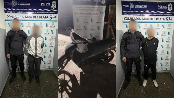 Persecución, fuga a pie y violación de domicilio: atraparon a dos sujetos