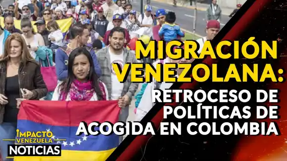 Migrantes venezolanos sufren una especie de REGRESIÓN MIGRATORIA EN COLOMBIA – VIDEO
