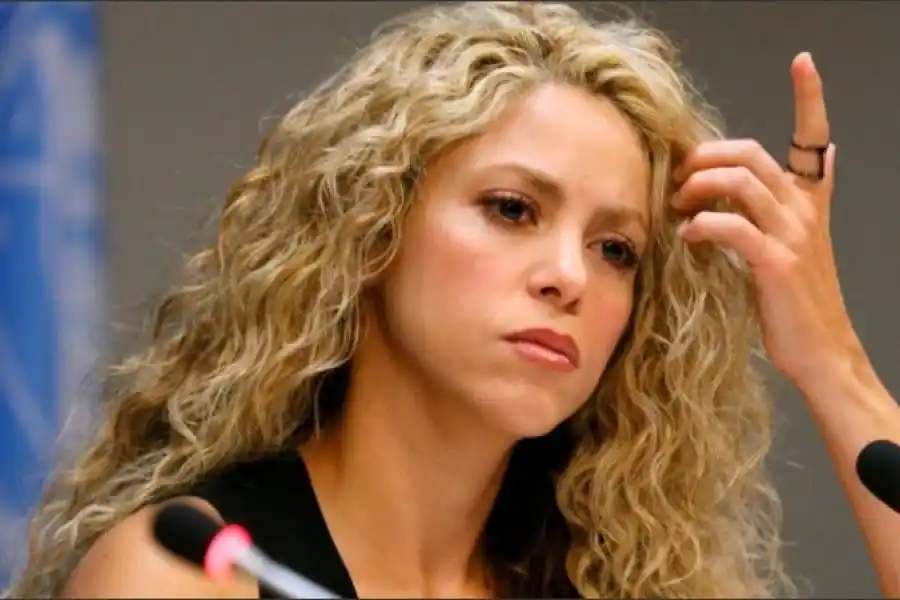 Shakira desmintió el ataque de ansiedad y explicó las fotos en la ambulancia