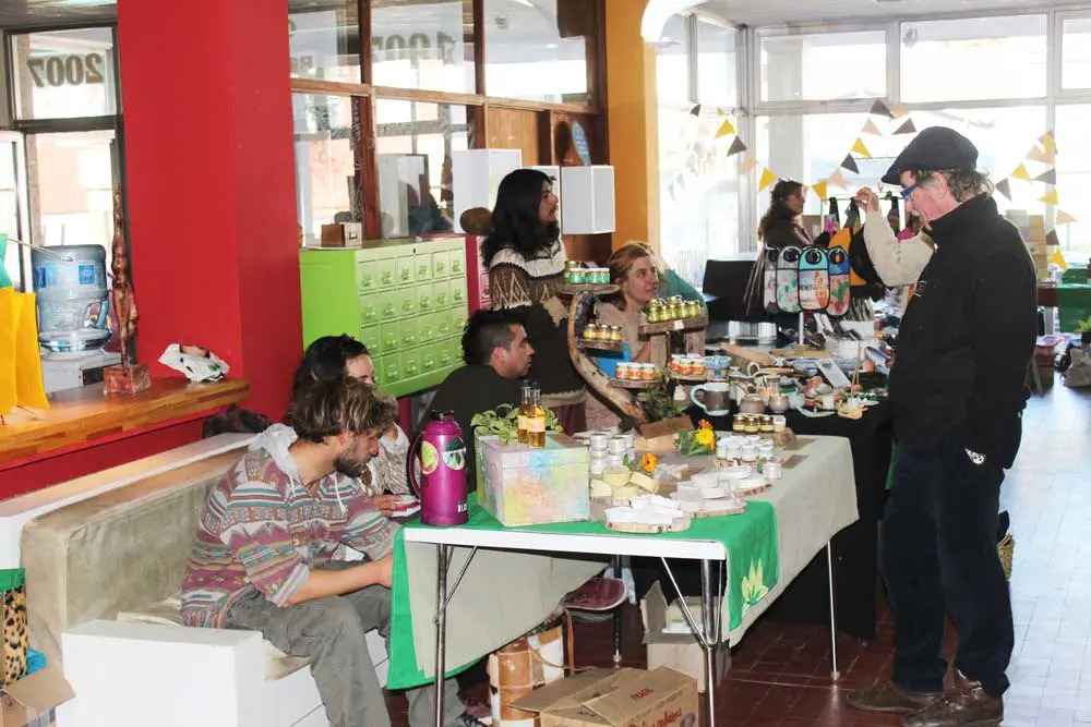 Jornada de multiferia en el Centro Cultural de Necochea