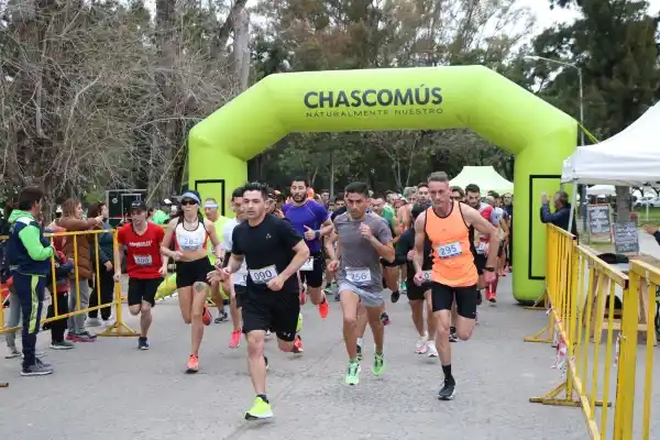 Exitosa competencia de 5k y 10k en el circuito de carreras de calle                                                        