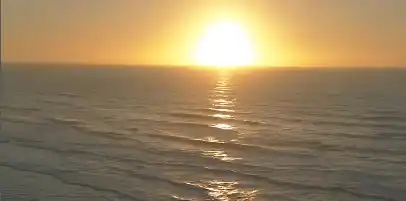 El primer amanecer del año