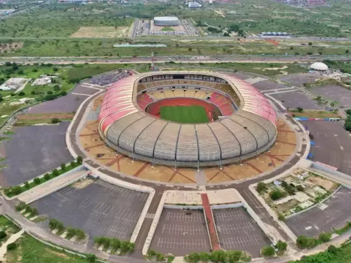 estadio de angola