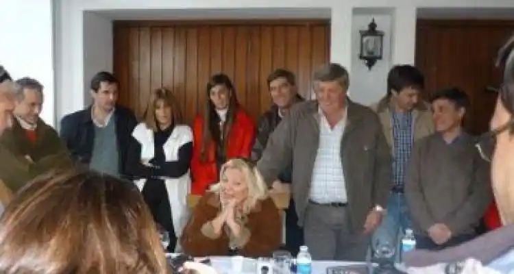 Recorrida de Carrió por la Segunda