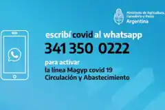 Presentaron una línea gratuita COVID-19 para transportistas