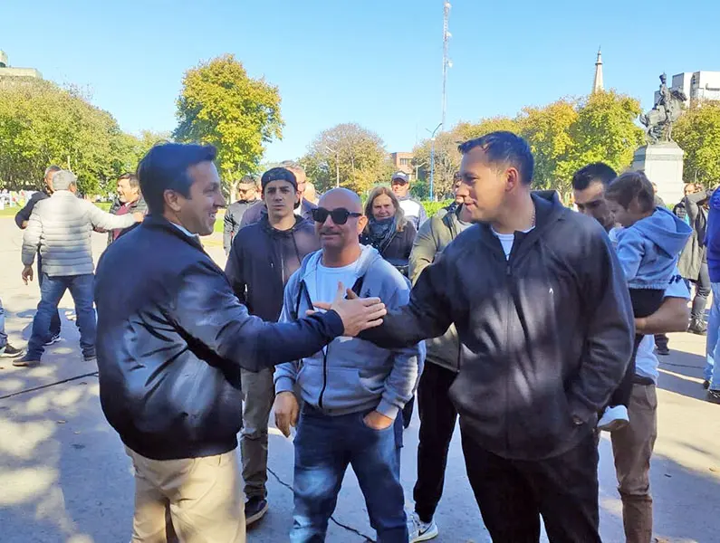 Día del Trabajador. Dos actos en la Plaza