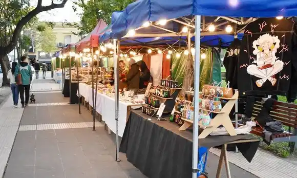 Programa de la feria de emprendedores para el mes de agosto