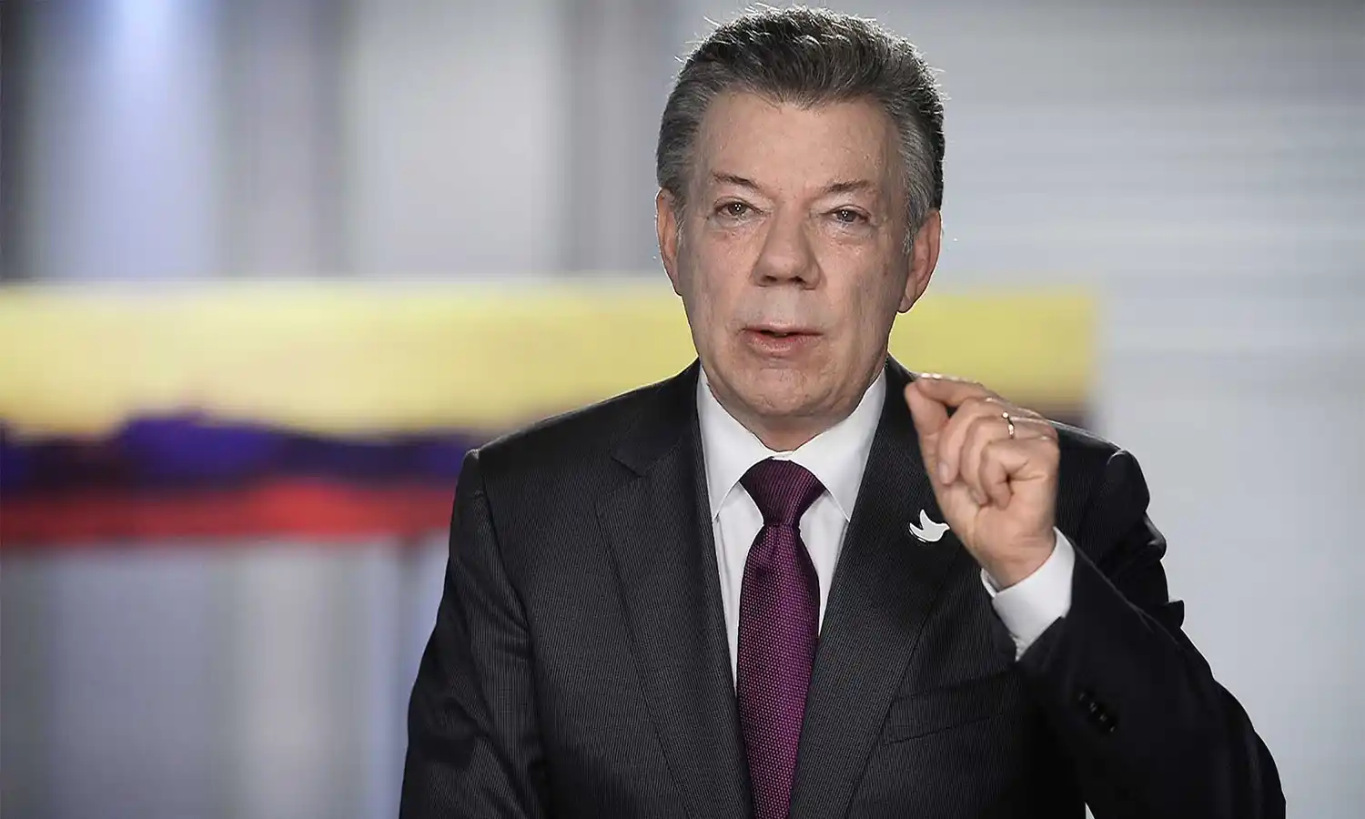 Fracasaría la Paz Total; dice Santos a Petro