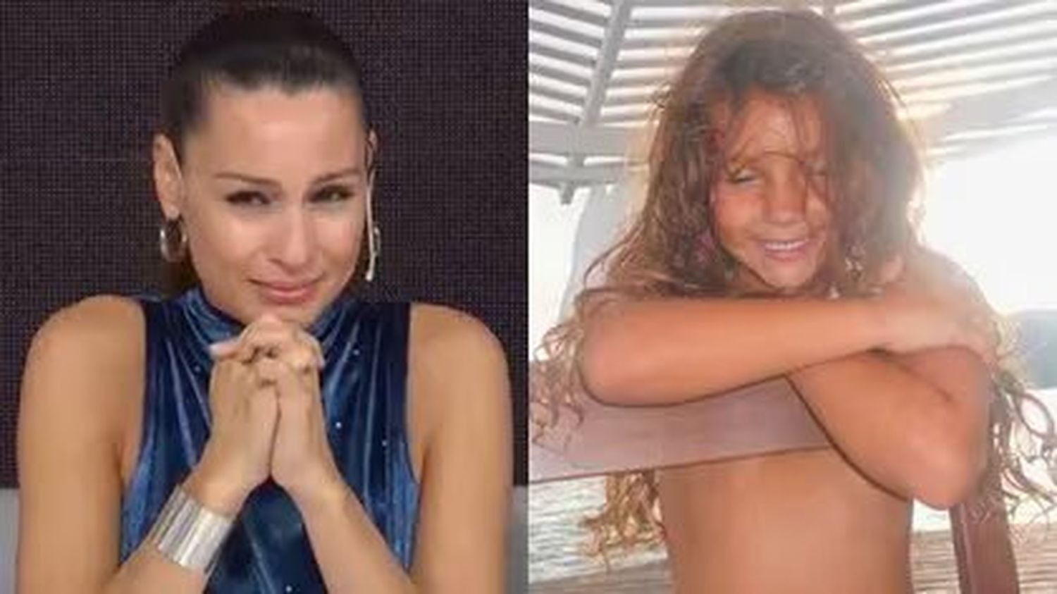 Pampita compartió un desgarrador video de Blanquita en un nuevo aniversario de su muerte