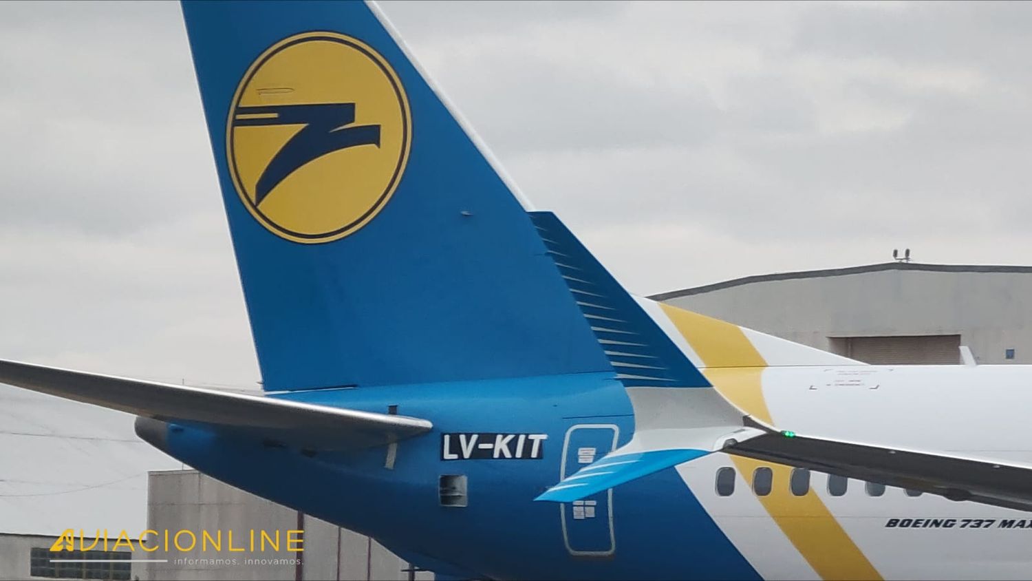 First of Three «Ukrainian» Boeing 737 MAX 8 Arrives for Aerolíneas Argentinas