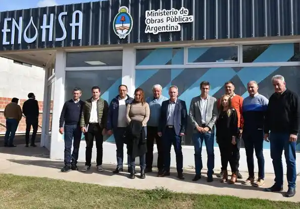 Presidentes comunales de Cambiemos se reunieron con Cresto para articular obras en sus localidades