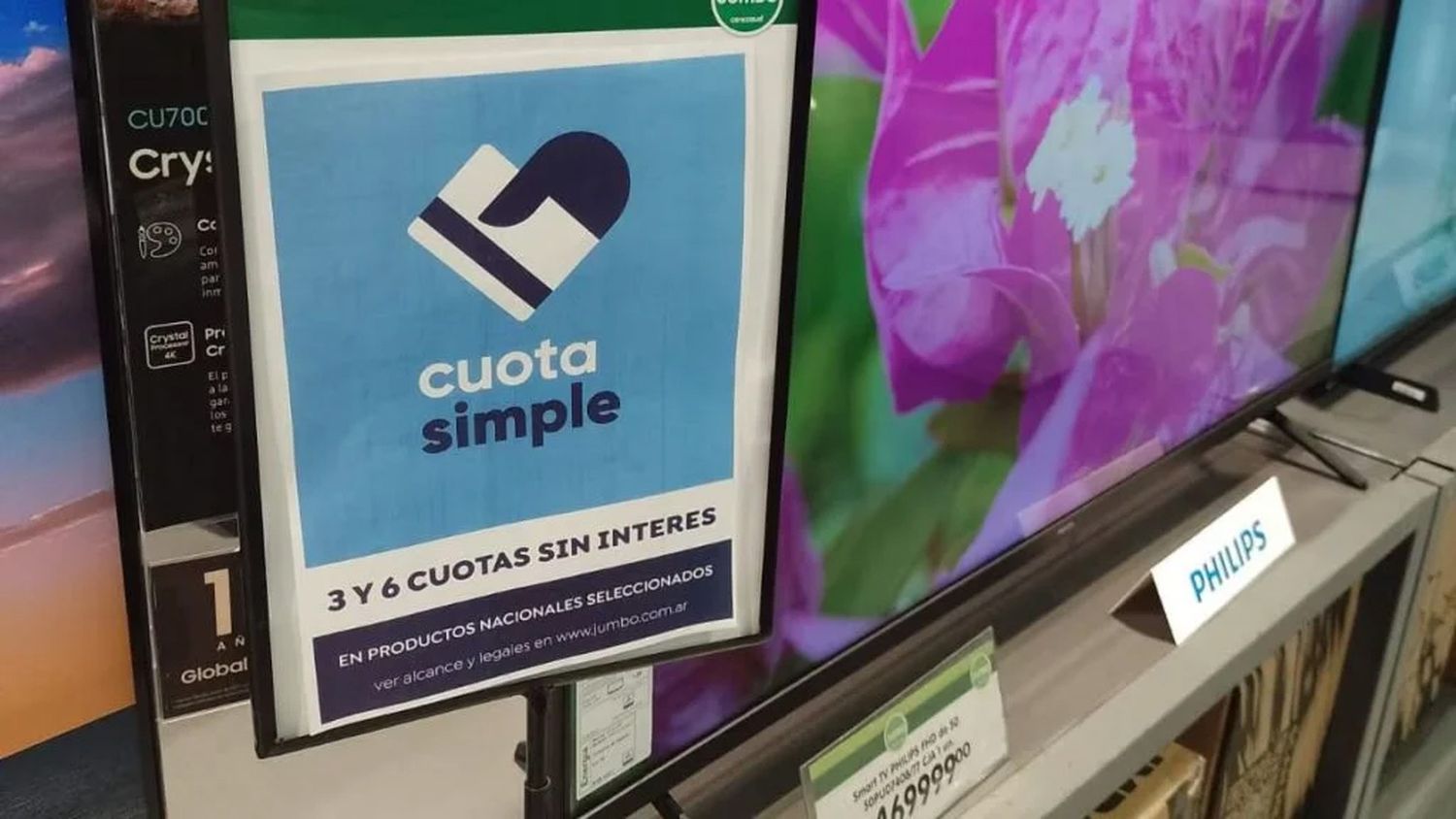 Se van a poder comprar productos de 35 rubros en hasta 12 cuotas.