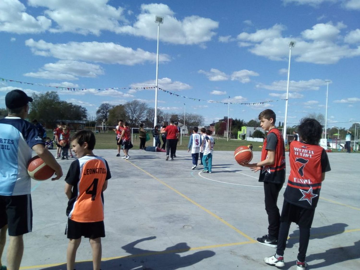 El Intendente puso en valor los lugares de encuentro y recreación en los barrios