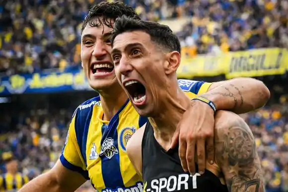 Central visita a Lanús con Di María en cancha y 6.500 canallas en las tribunas