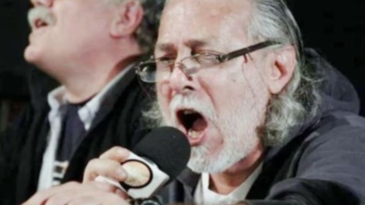 Murió el periodista deportivo Walter Saavedra, relator conocido como “El poeta del gol”