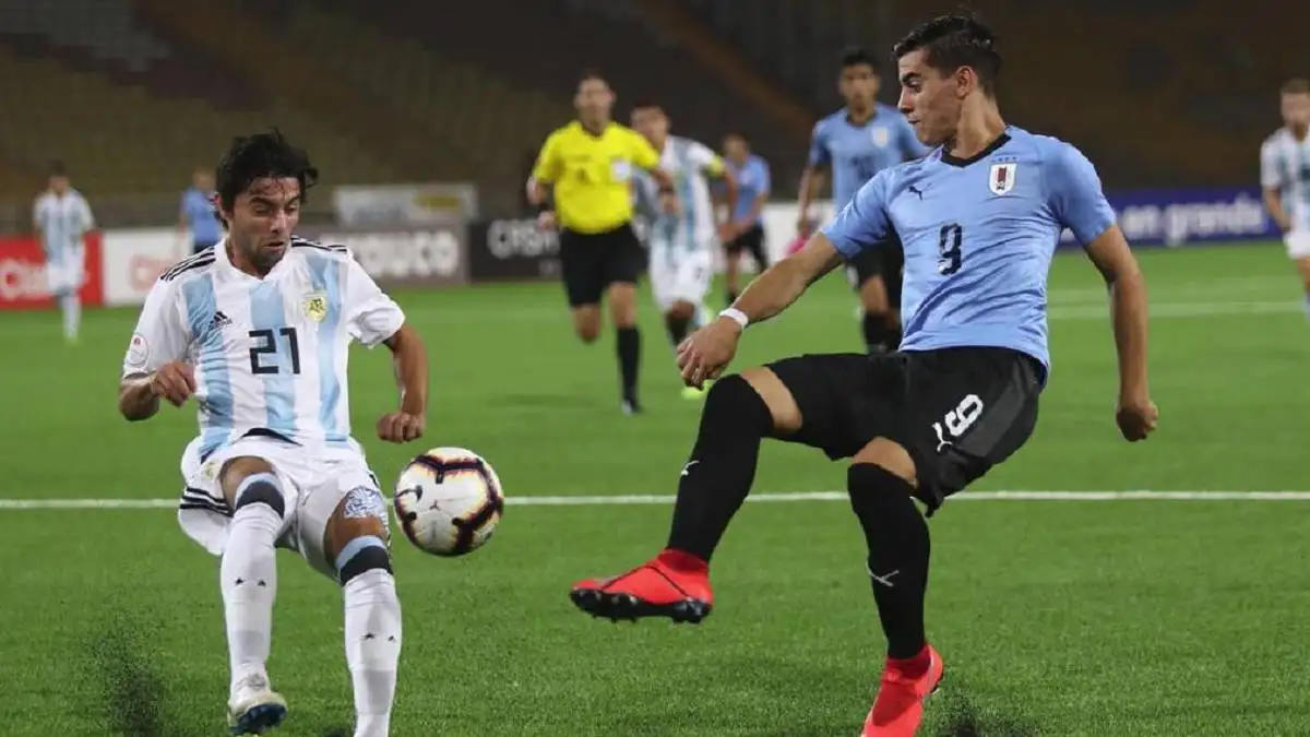 Argentina y su primer triunfo en el hexagonal