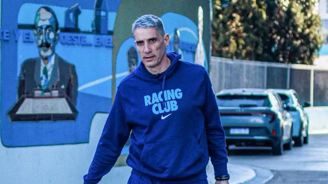 Vojvoda, entrenador de Racing.