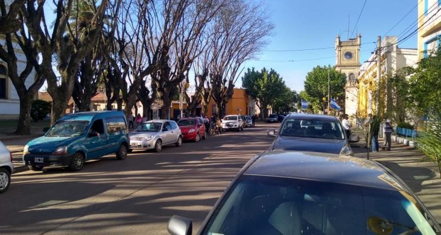 #12O: en San Pedro también hubo caravana y banderazo