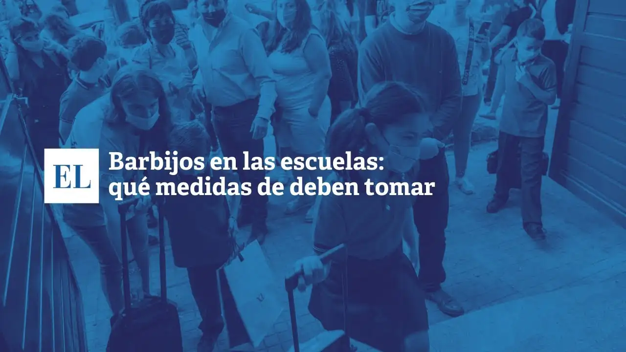 Barbijos en las escuelas: qué medidas se deben tomar