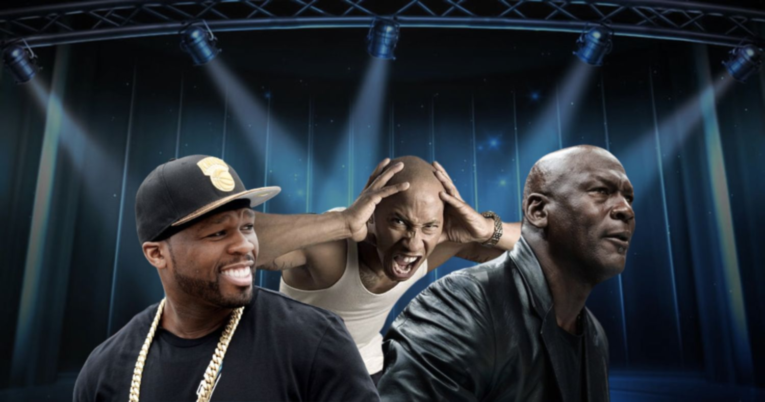 Así fue como 50 Cent defendió a Michael Jordan de Freddo Starr