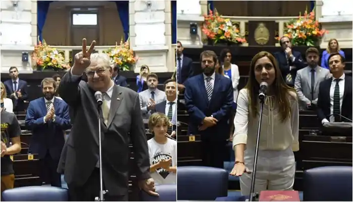 Legislatura bonaerense: Dos nuevos diputados y licencia para la senadora Teresa García