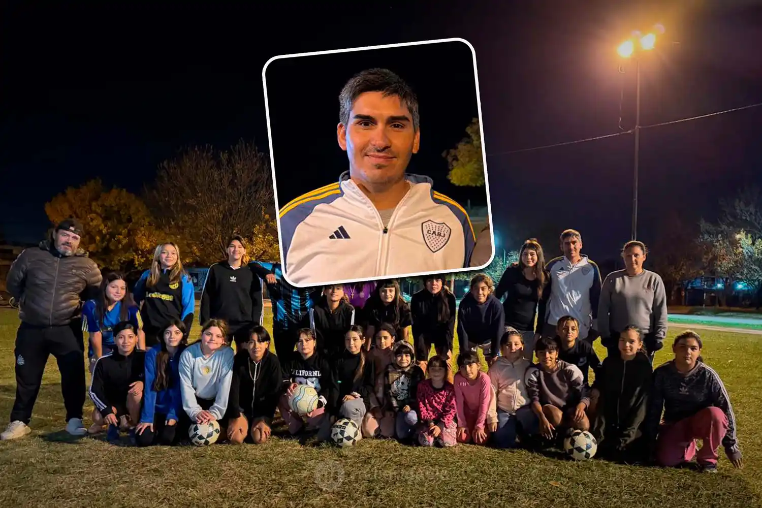 "Es una familia”: la escuelita de fútbol femenino que une deporte y amistad en el barrio Virgen del Rosario