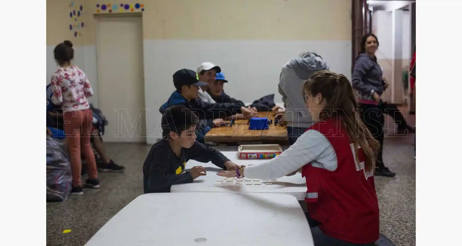 Hay ocho evacuados por el temporal