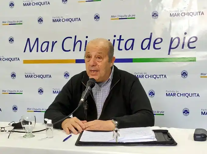 El Intendente de Mar Chiquita advirtió sobre las vacaciones: "Nosotros no tenemos capacidad de terapia intensiva"