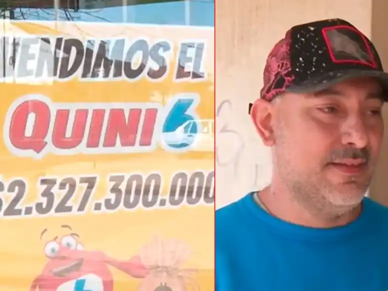 Ganó $2.327 millones en el Quini 6 y se enteró de la forma menos pensada