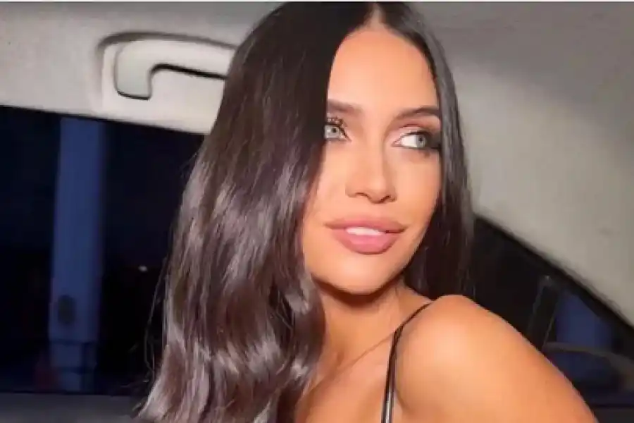 Zaira Nara le salvó la vida a un hombre que se quería tirar de un puente