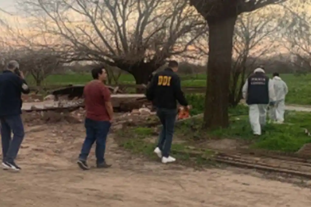 Rastrillaje en General Rodríguez