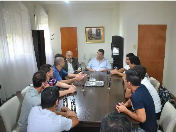 Berisso: Nedela se reunió con los trabajadores de TecPlata