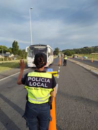 Por el cambio de quincena, se llevó a cabo un operativo policial en la Ruta 226