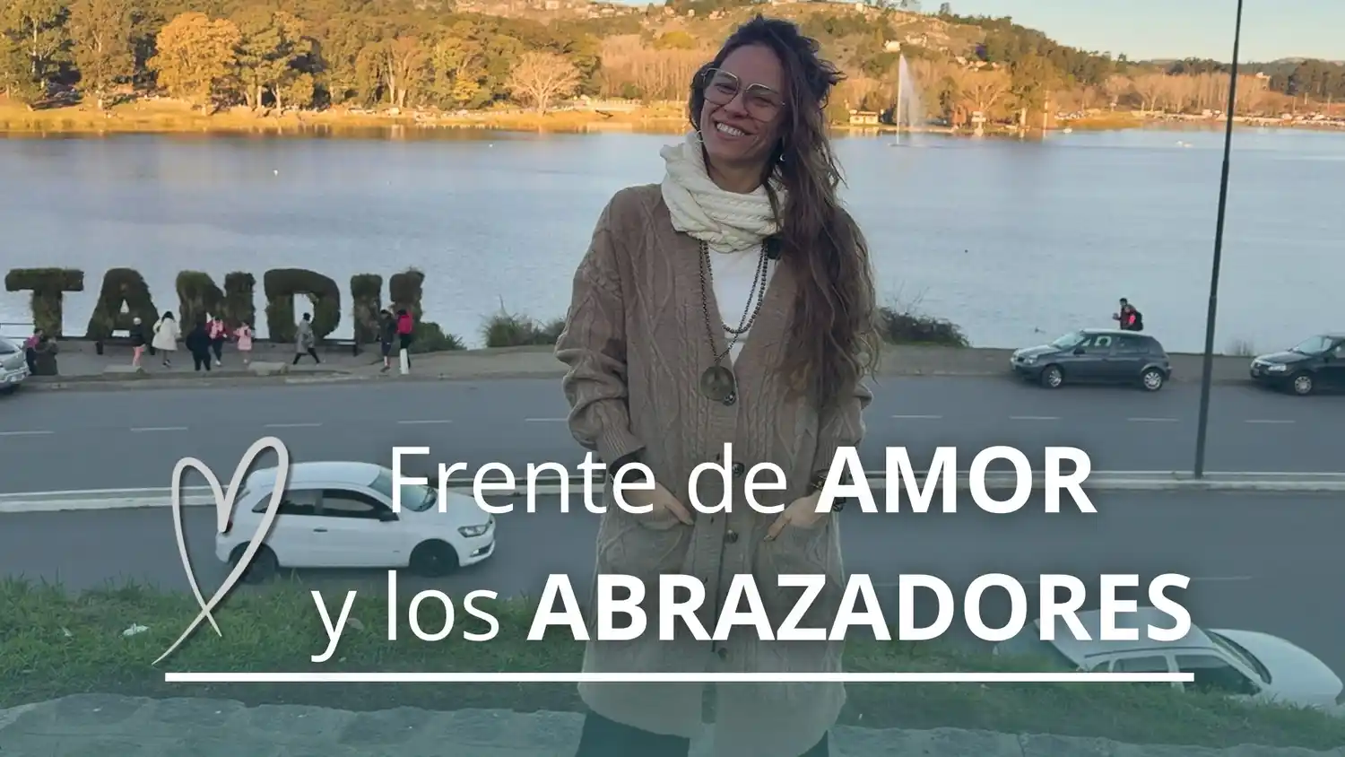 Ivonne, candidata a intendente por el Frente de Amor y los Abrazadores.