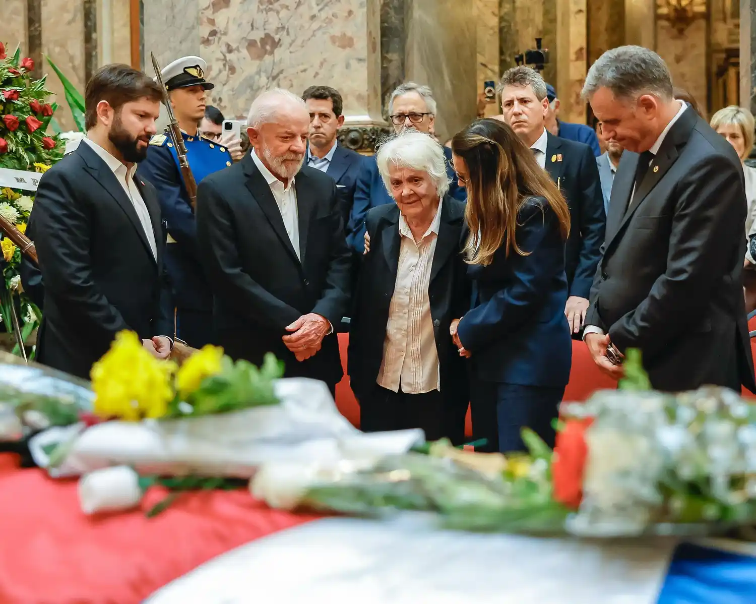 Lula y Boric se suman al último adiós a «Pepe» Mujica en Montevideo