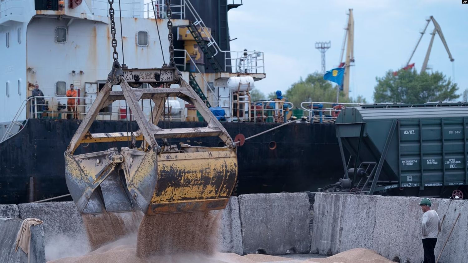 Rusia congela el acuerdo de exportación de granos ucranianos del mar Negro