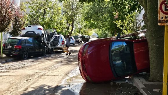 Presentaron un proyecto que obliga a suspender eventos de más de 30 personas ante alertas meteorológicas naranja o roja
