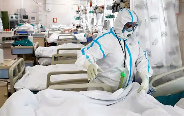 Suben las internaciones por coronavirus