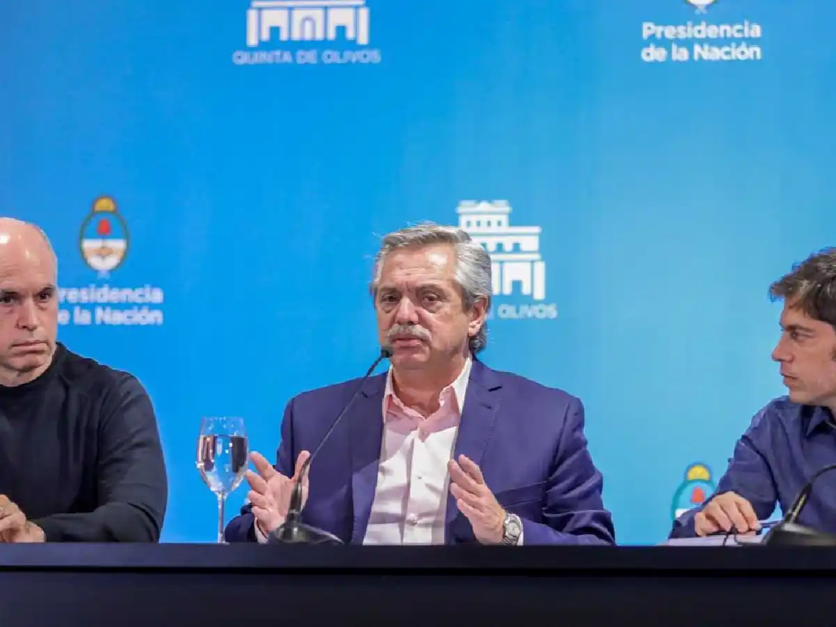Fernández anuncia que la cuarentena se extiende hasta el 24 de mayo