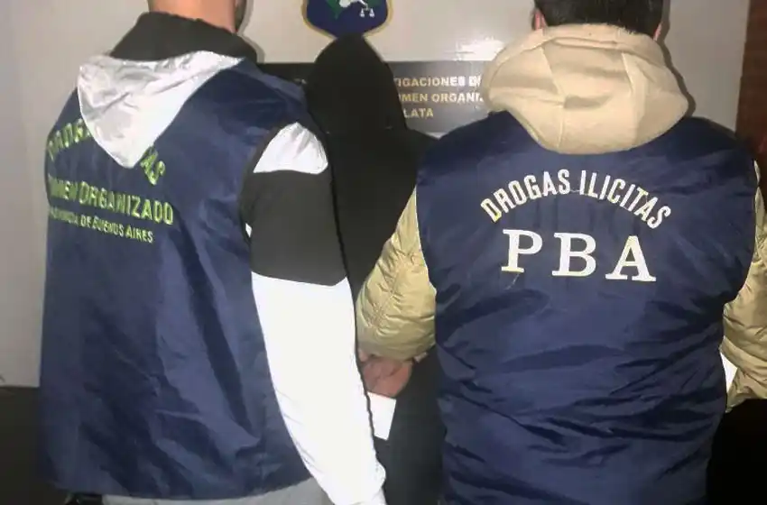 Cayó el último narco de la "Banda de los Tíos"