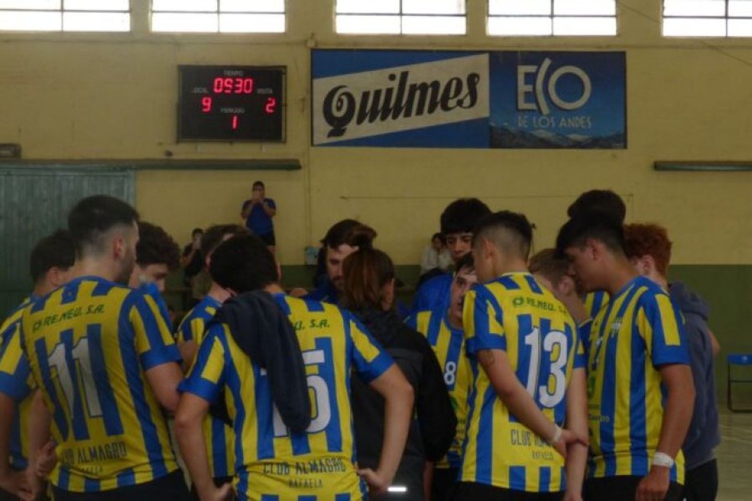 Almagro cerró la temporada de handball con buenos resultados