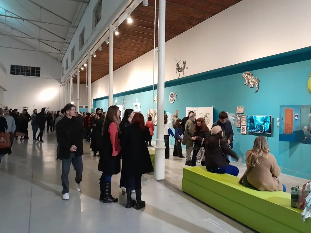 “Experimenta Mundos Fantásticos”, la nueva muestra que inauguró el Complejo Cultural del Viejo Mercado
