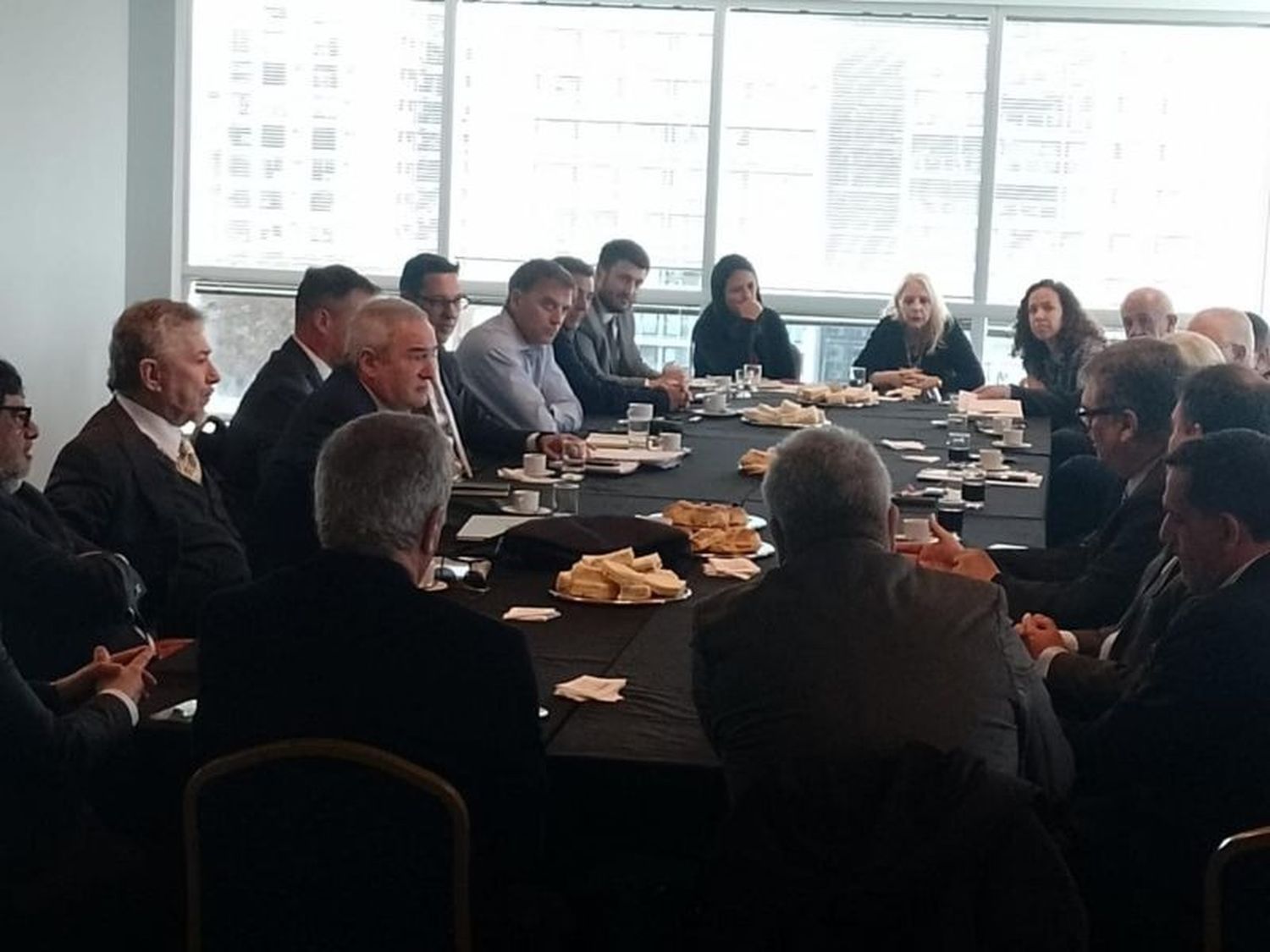 Zabala presidió la reunión del 
Foro Federal de Fiscales de Estado