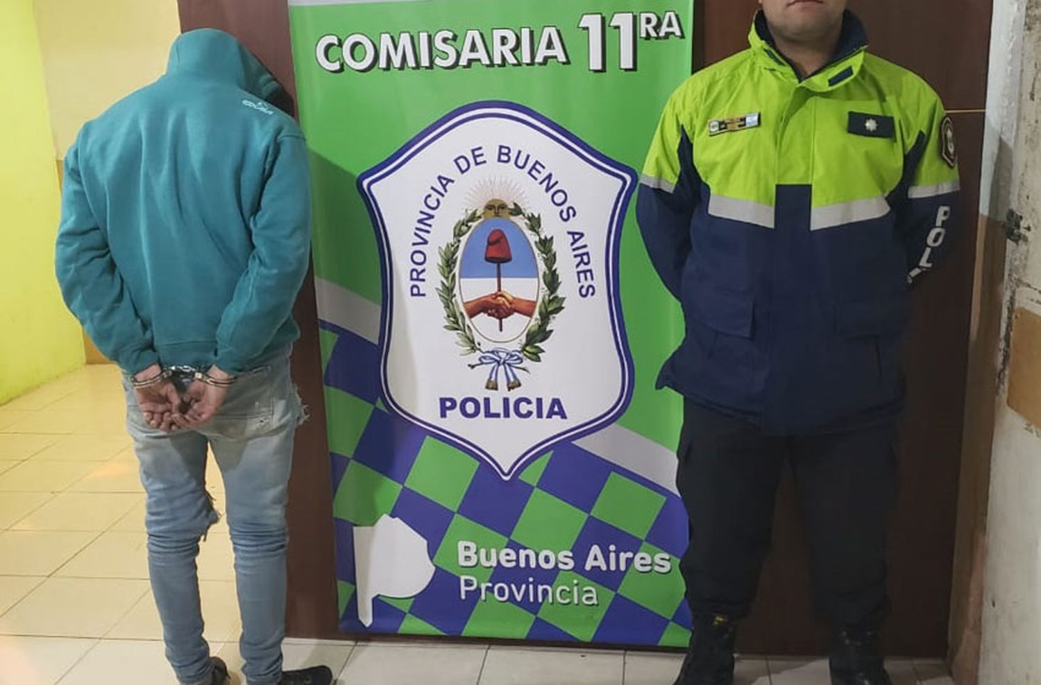 Aprehendieron a un hombre con más de 300 dosis de cocaína