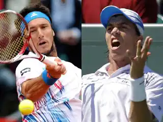 ATP de Bastad: Mónaco y Berlocq avanzaron a cuartos de final 