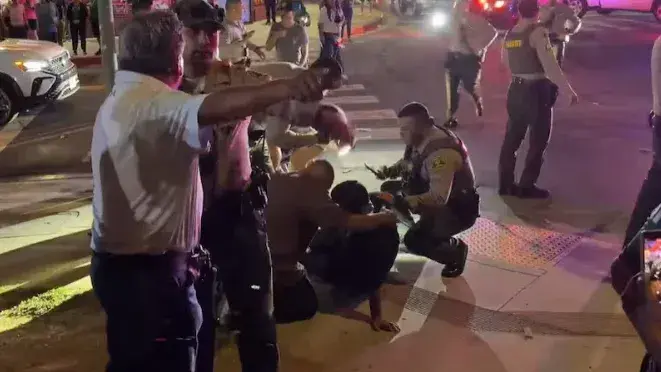 Tiroteo tras el México-Inglaterra: cuatro heridos en Los Ángeles después del partido